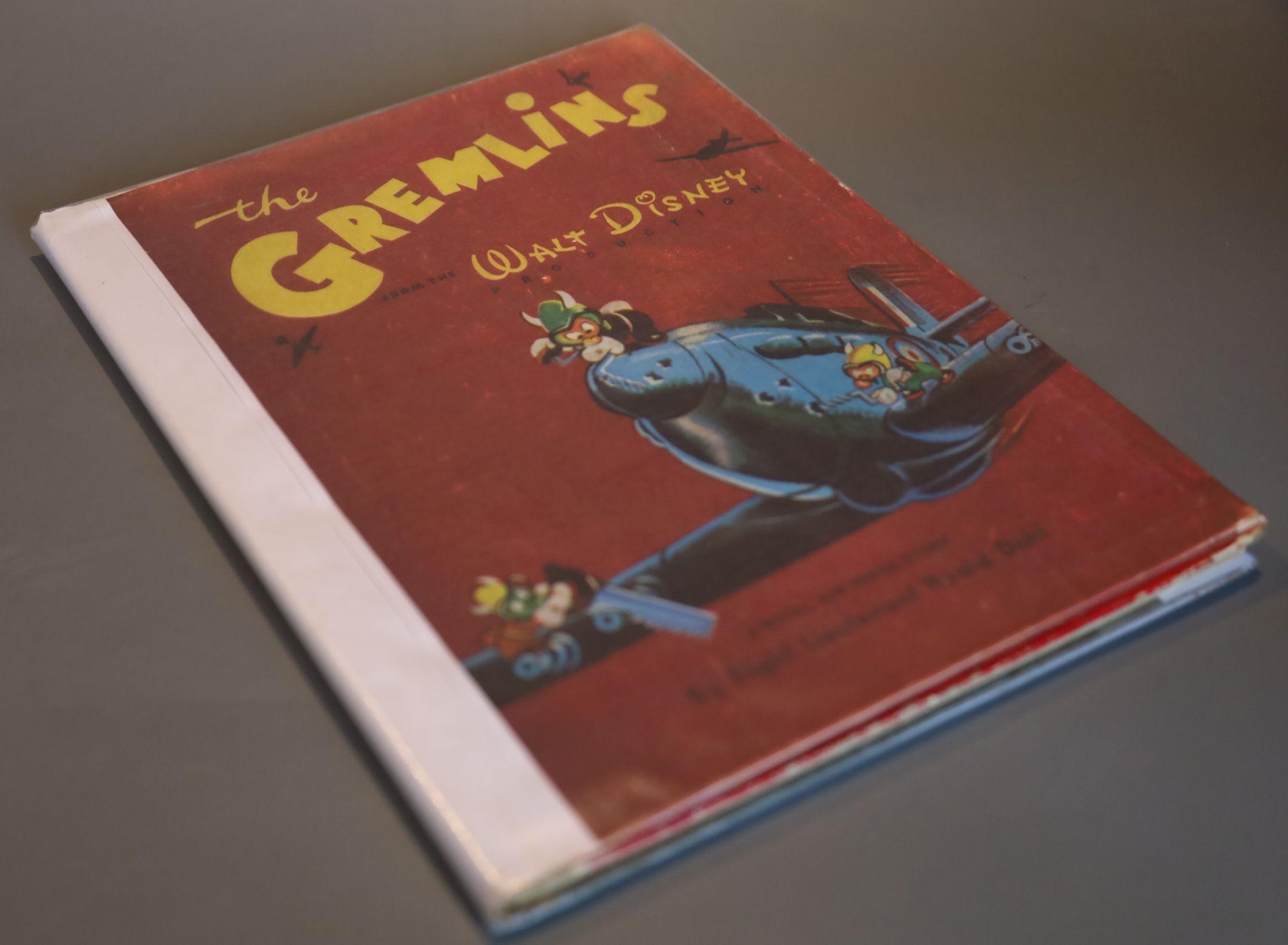 Dahl, Roald - The Gremlins, from the Walt Disney Production. A Royal Air Force Story by Flight Lieutenant Roald Dahl, illustrated throu